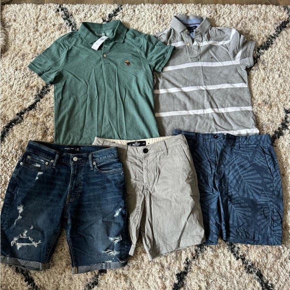 Bundle Abercrombie & Tommy Hilfiger Polo shirts - Picture 6 of 6
